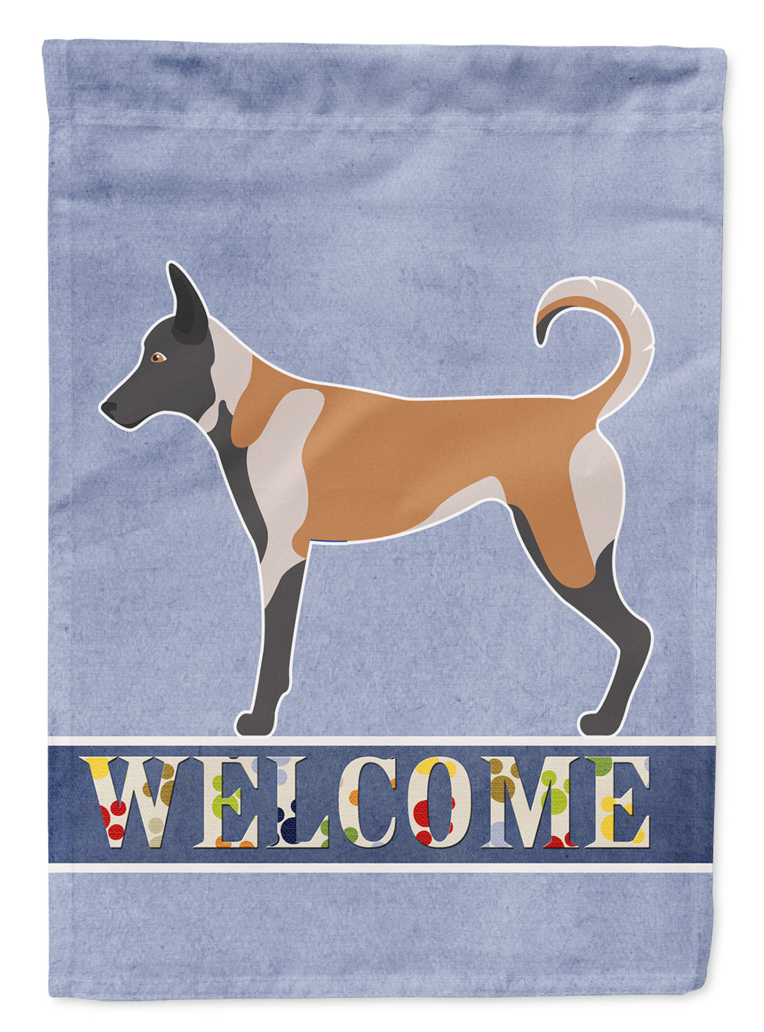Malinois Welcome Flag Garden Size BB8299GF  the-store.com.