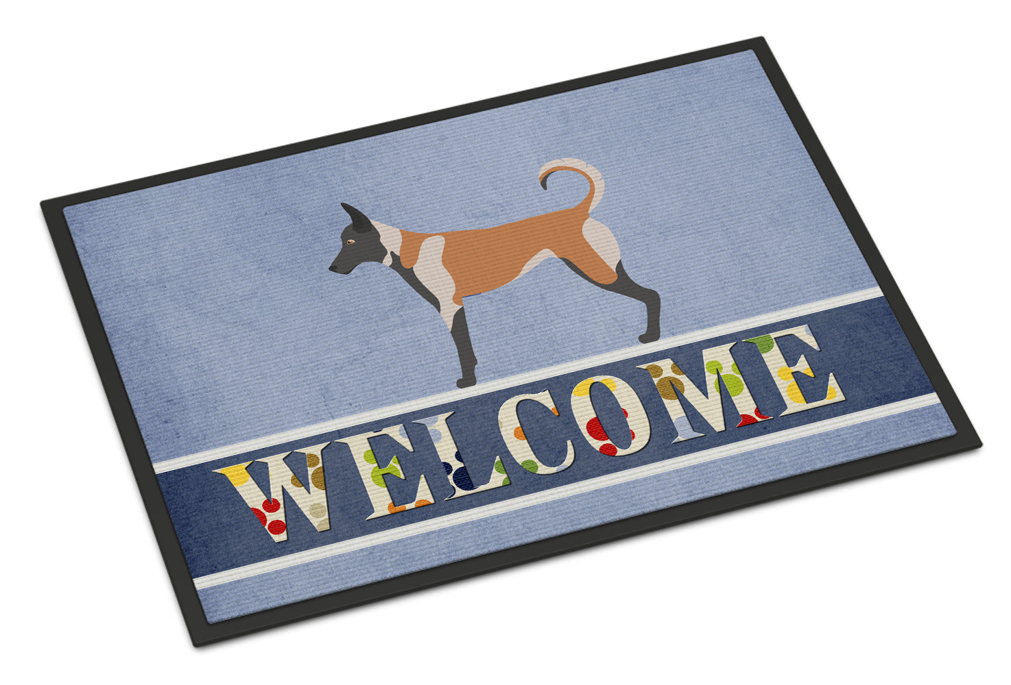 Malinois Welcome Indoor or Outdoor Mat 18x27 BB8299MAT - the-store.com