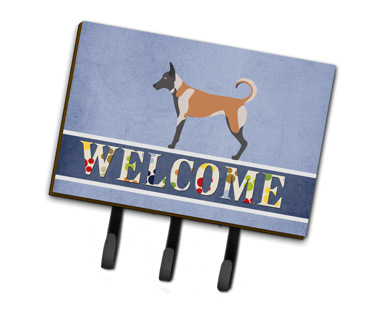 Malinois Welcome Leash or Key Holder BB8299TH68  the-store.com.