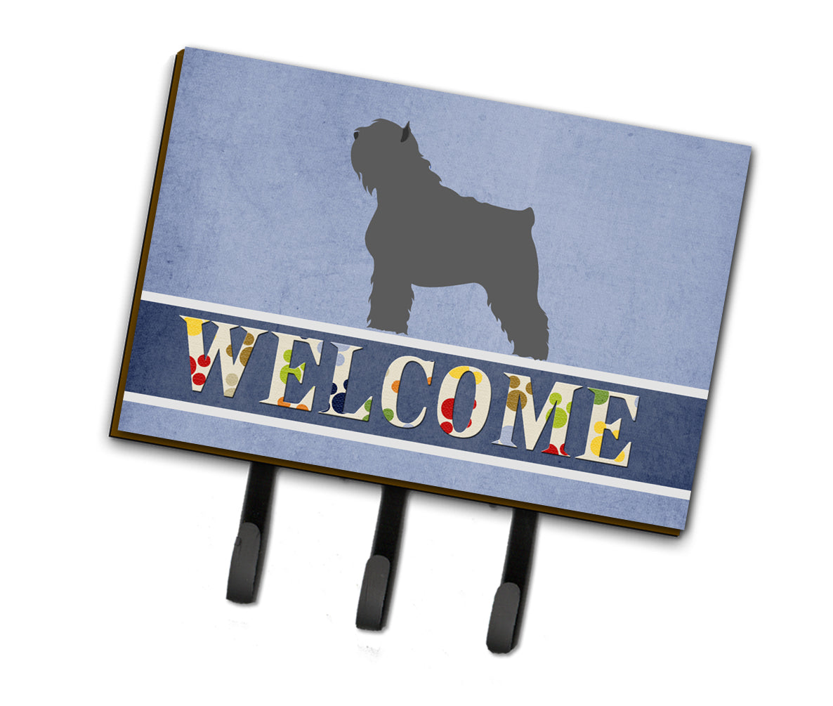 Bouvier des Flandres Welcome Leash or Key Holder BB8302TH68  the-store.com.