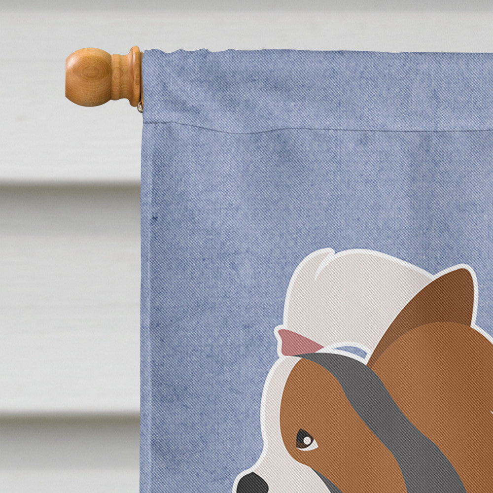 Biewer Terrier Welcome Flag Canvas House Size BB8308CHF  the-store.com.