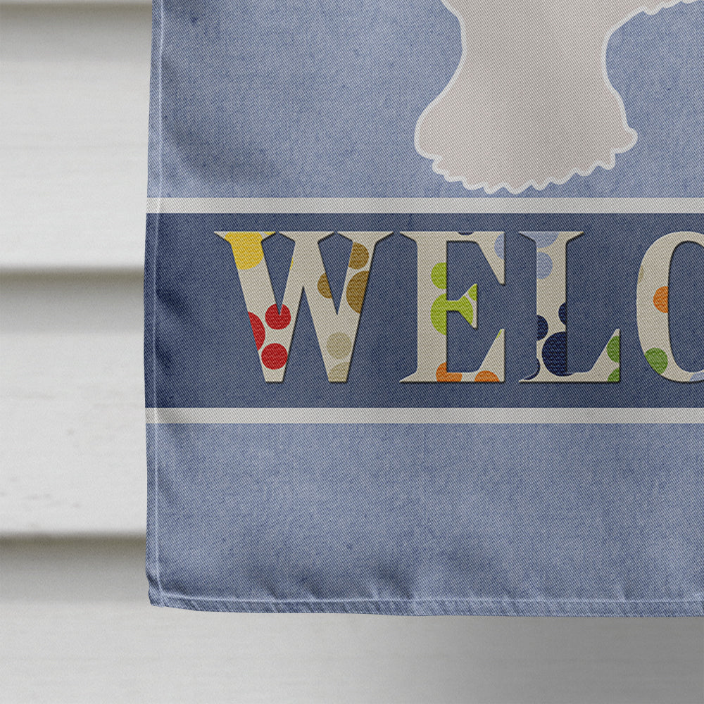 Bolognese Welcome Flag Canvas House Size BB8309CHF  the-store.com.
