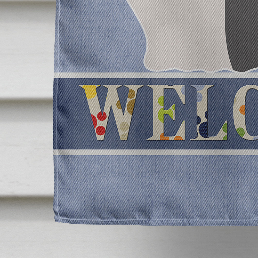 Havanese Welcome Flag Canvas House Size BB8314CHF  the-store.com.