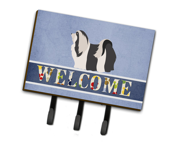 Havanese Welcome Leash or Key Holder BB8314TH68  the-store.com.