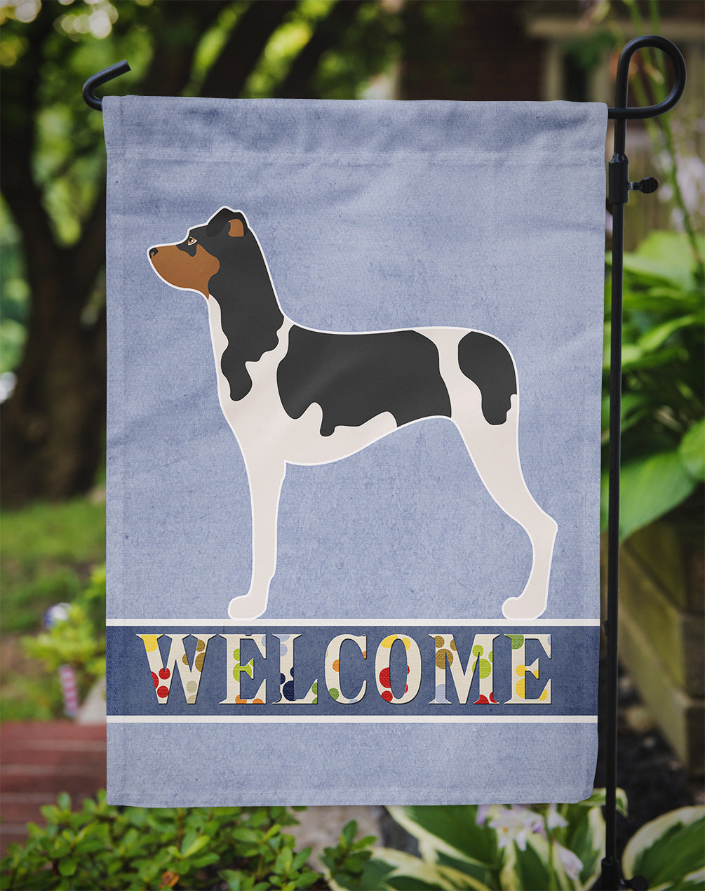 Brazilian Terrier Welcome Flag Garden Size BB8315GF