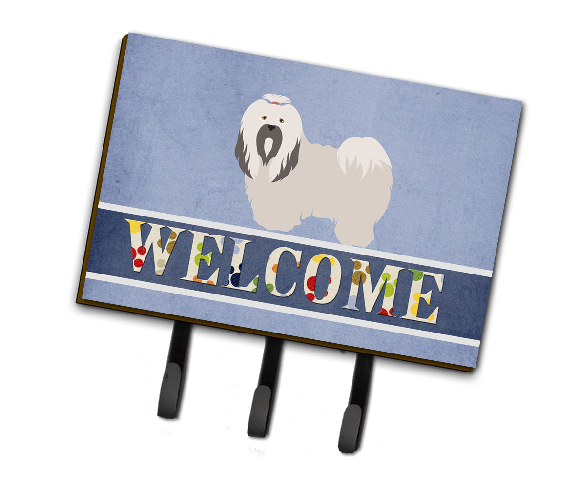 Lhasa Apso Welcome Leash or Key Holder BB8319TH68