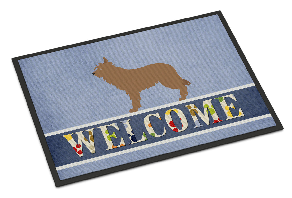 Berger Picard Welcome Indoor or Outdoor Mat 18x27 BB8321MAT - the-store.com