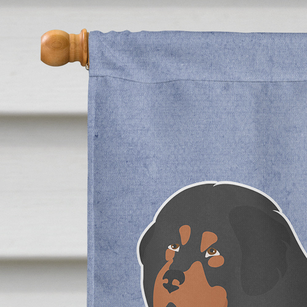 Tibetan Mastiff Welcome Flag Canvas House Size BB8326CHF  the-store.com.