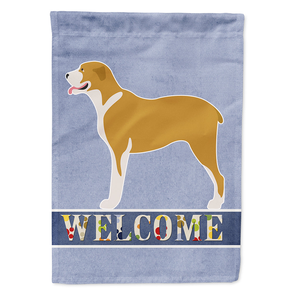 Belgium Mastiff Welcome Flag Canvas House Size BB8327CHF  the-store.com.