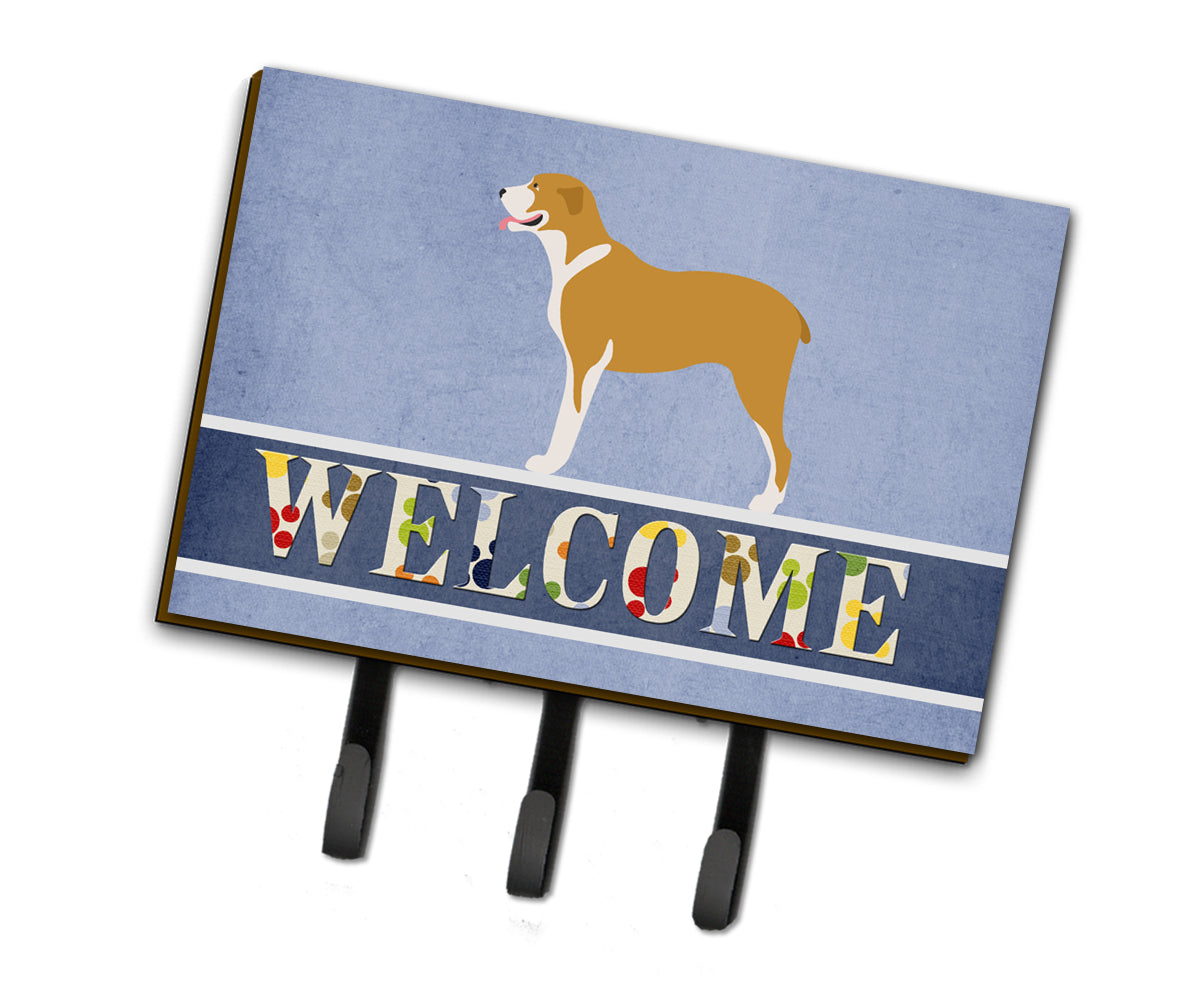 Belgium Mastiff Welcome Leash or Key Holder BB8327TH68