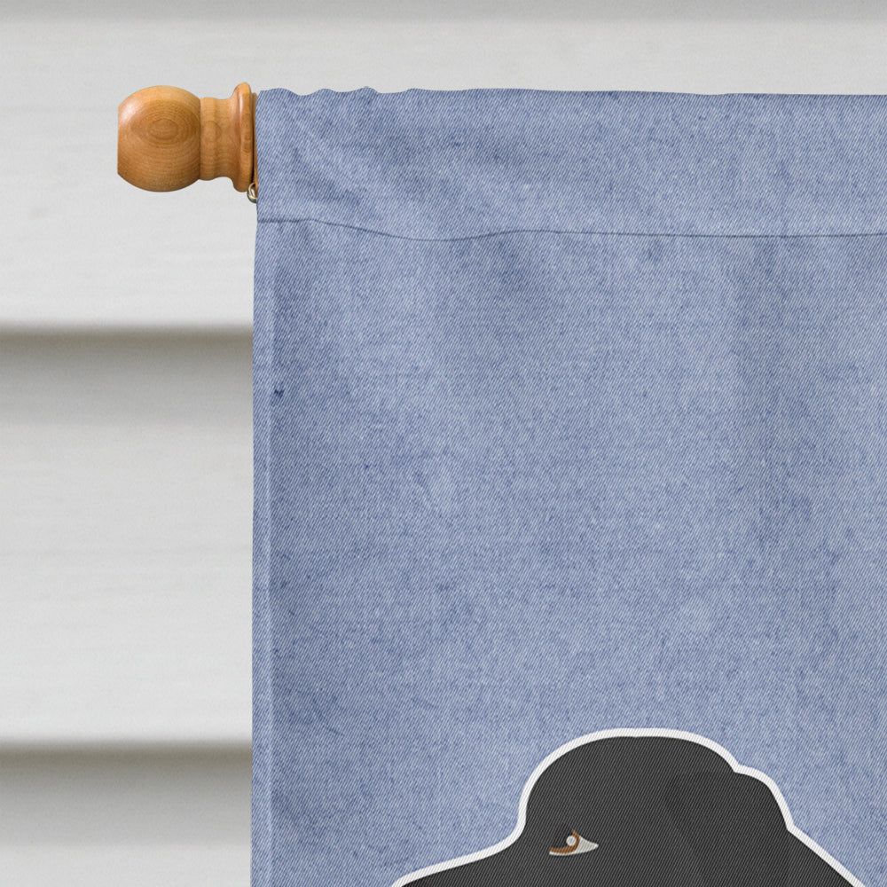 Broholmer Danish Mastiff Flag Canvas House Size BB8328CHF