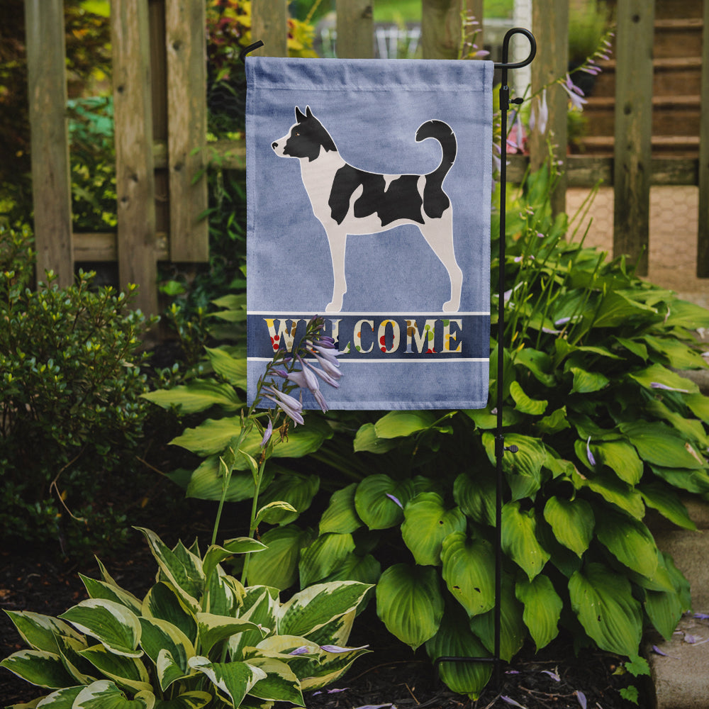 Canaan Dog Welcome Flag Garden Size BB8329GF  the-store.com.