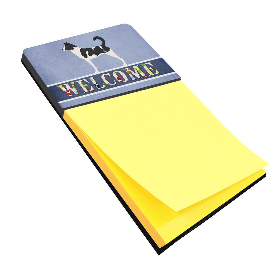 Canaan Dog Welcome Sticky Note Holder BB8329SN by Caroline&#39;s Treasures