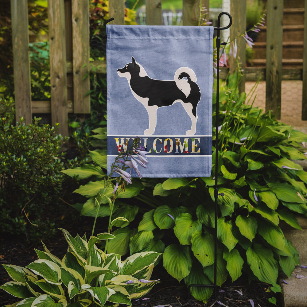 Greenland Dog Welcome Flag Garden Size BB8338GF  the-store.com.