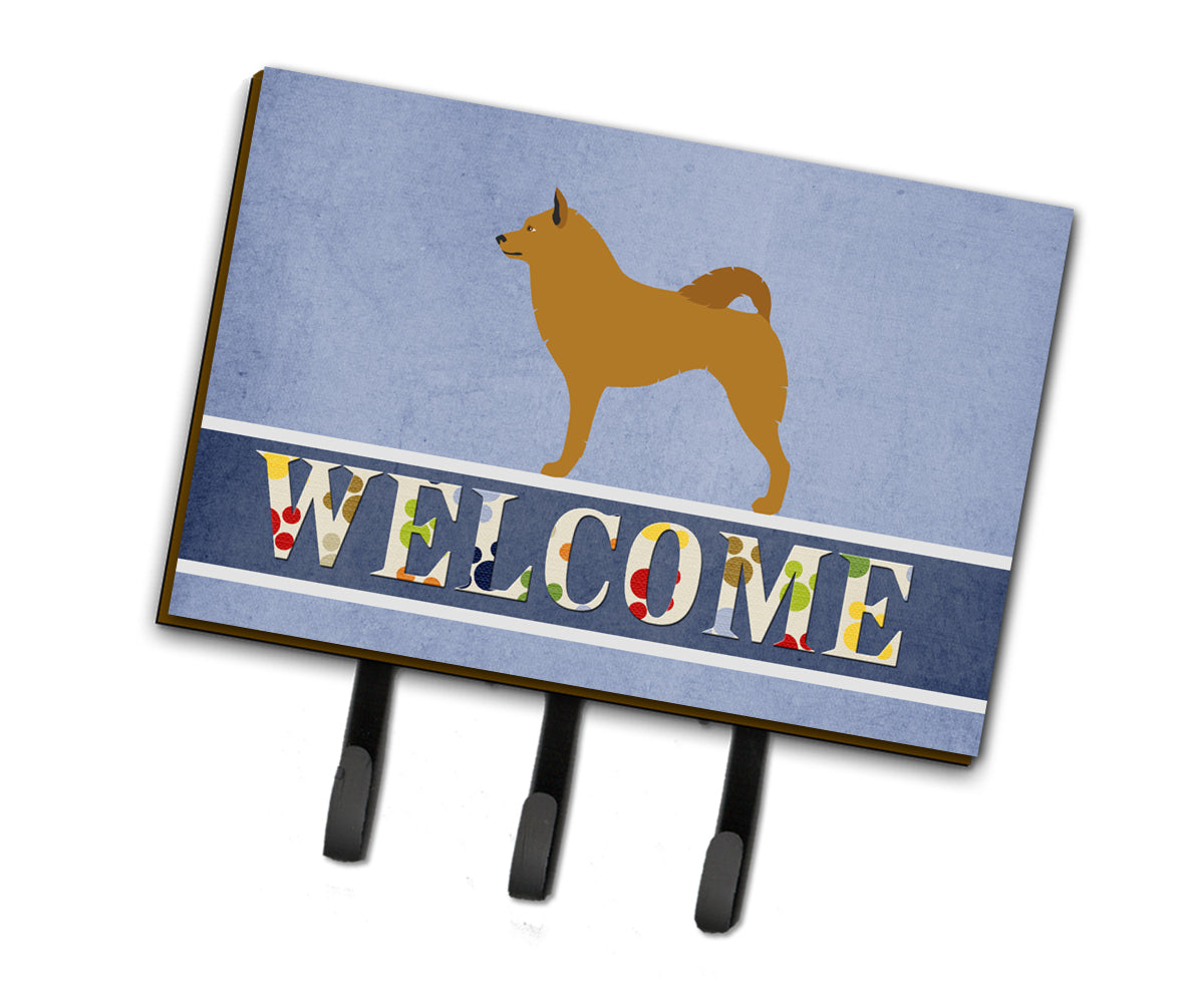Finnish Spitz Welcome Leash or Key Holder BB8343TH68  the-store.com.