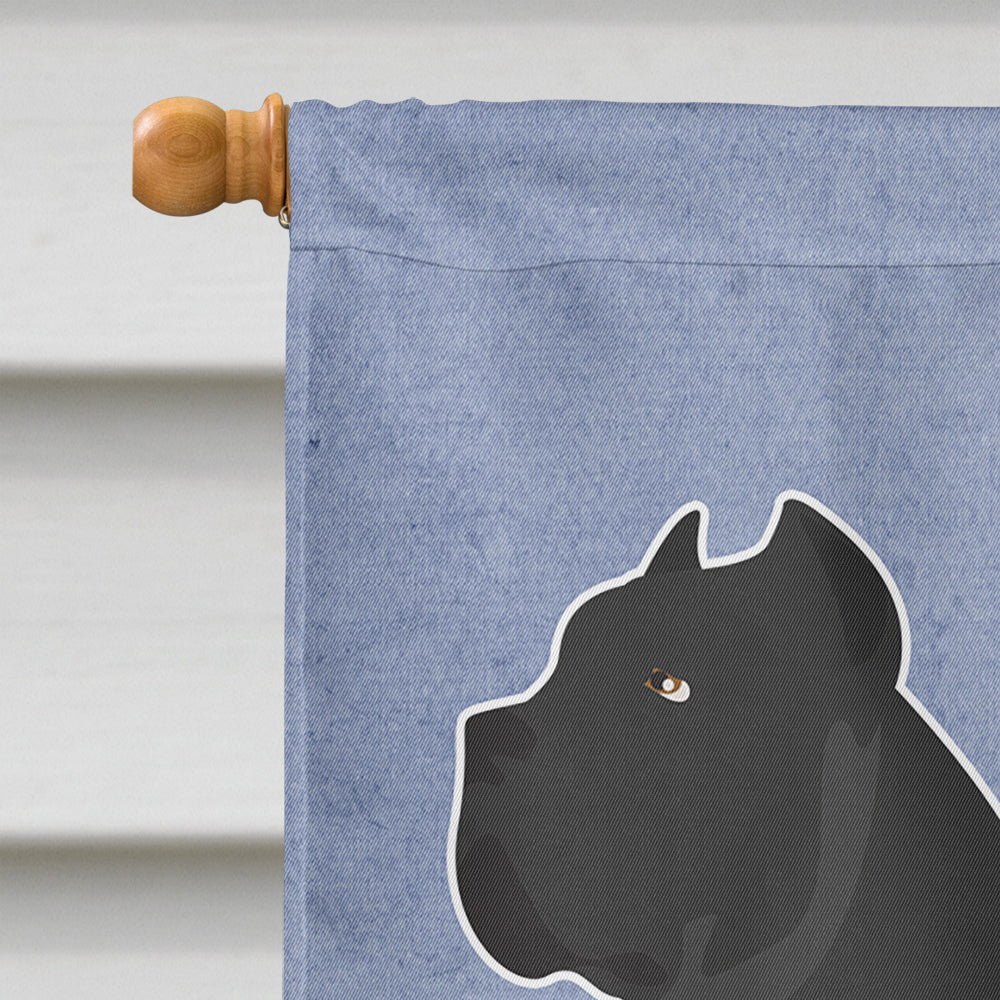 Cane Corso Welcome Flag Canvas House Size BB8345CHF