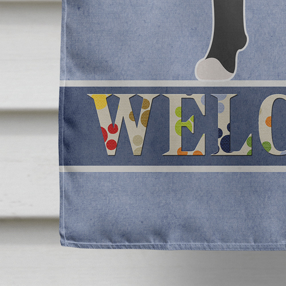 Cane Corso Welcome Flag Canvas House Size BB8345CHF  the-store.com.