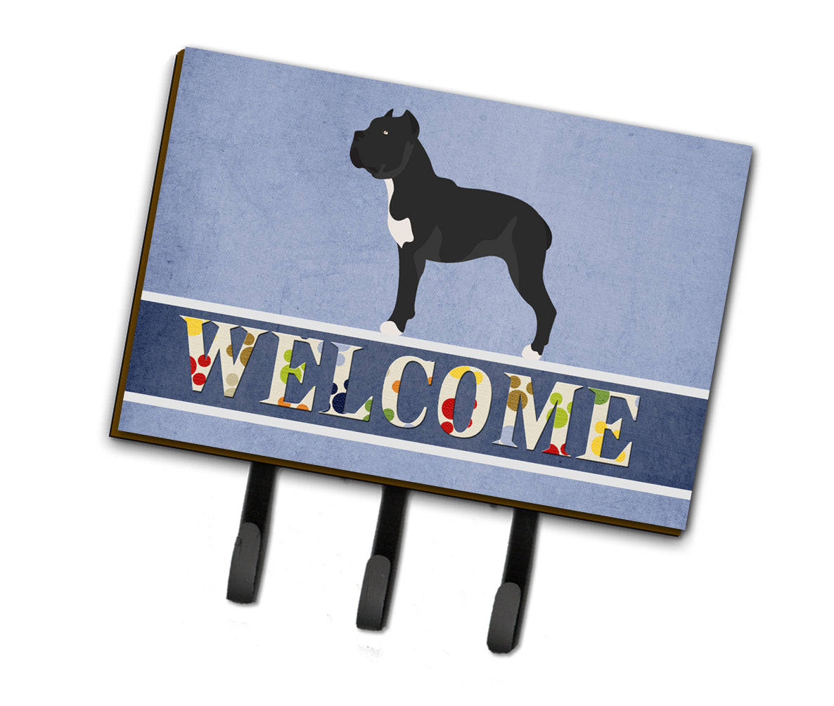 Cane Corso Welcome Leash or Key Holder BB8345TH68  the-store.com.