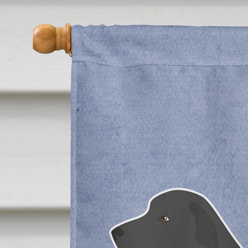 Majorca Shepherd Dog Flag Canvas House Size BB8346CHF