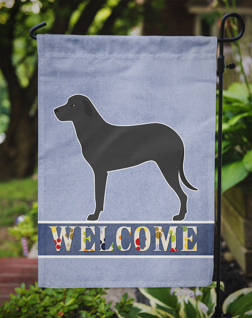 Majorca Shepherd Dog Flag Garden Size BB8346GF