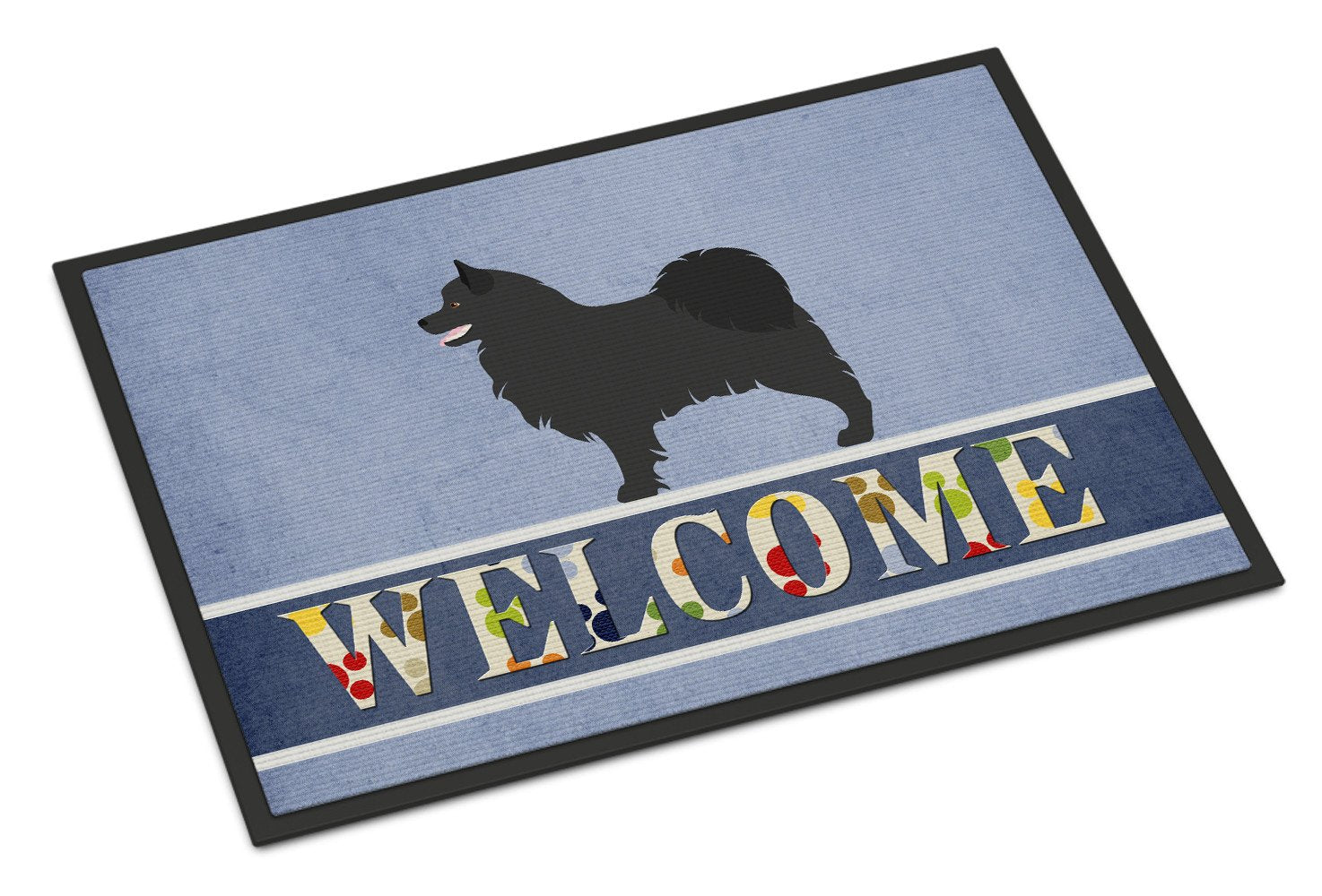 Swedish Lapphund Welcome Indoor or Outdoor Mat 24x36 BB8347JMAT by Caroline's Treasures
