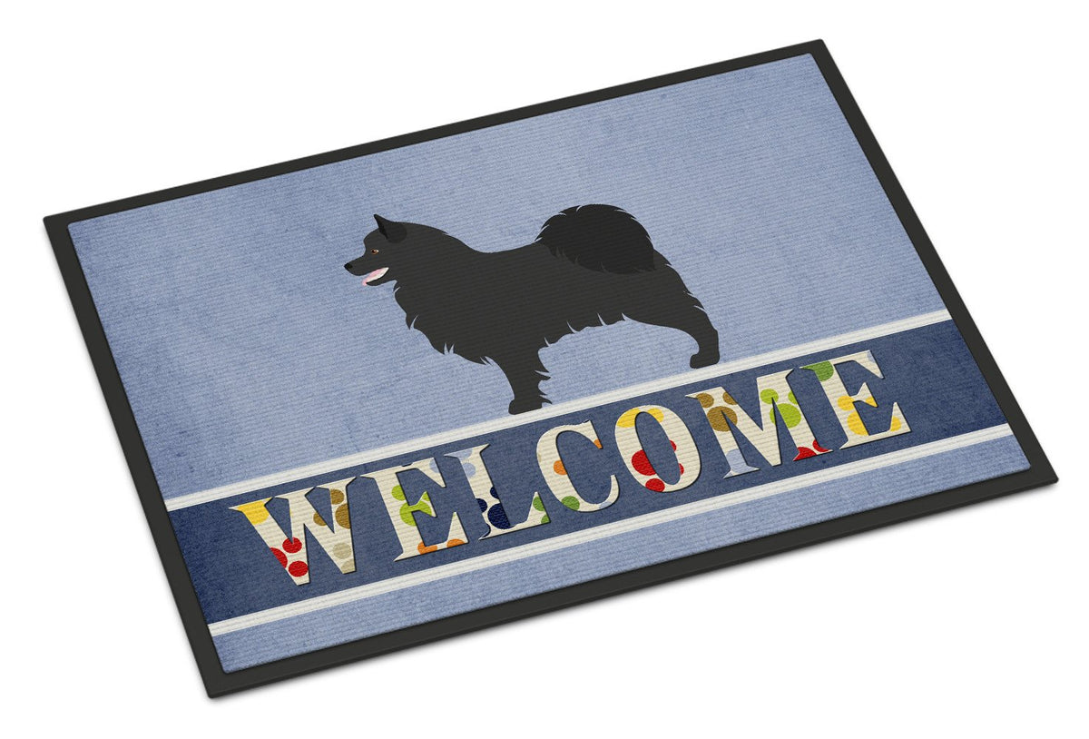 Swedish Lapphund Welcome Indoor or Outdoor Mat 24x36 BB8347JMAT by Caroline&#39;s Treasures
