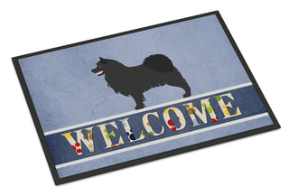 Swedish Lapphund Welcome Indoor or Outdoor Mat 24x36 BB8347JMAT