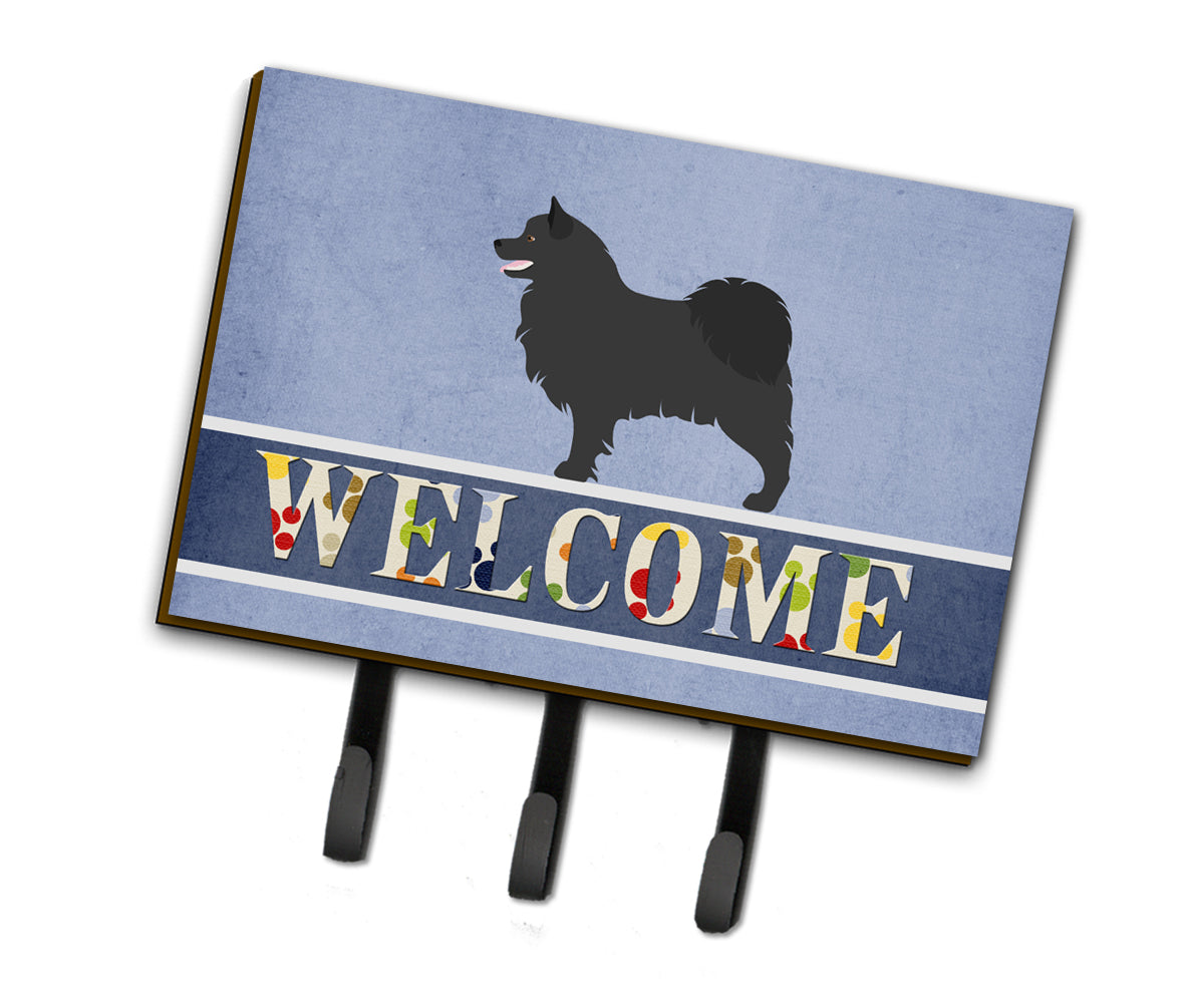 Swedish Lapphund Welcome Leash or Key Holder BB8347TH68  the-store.com.