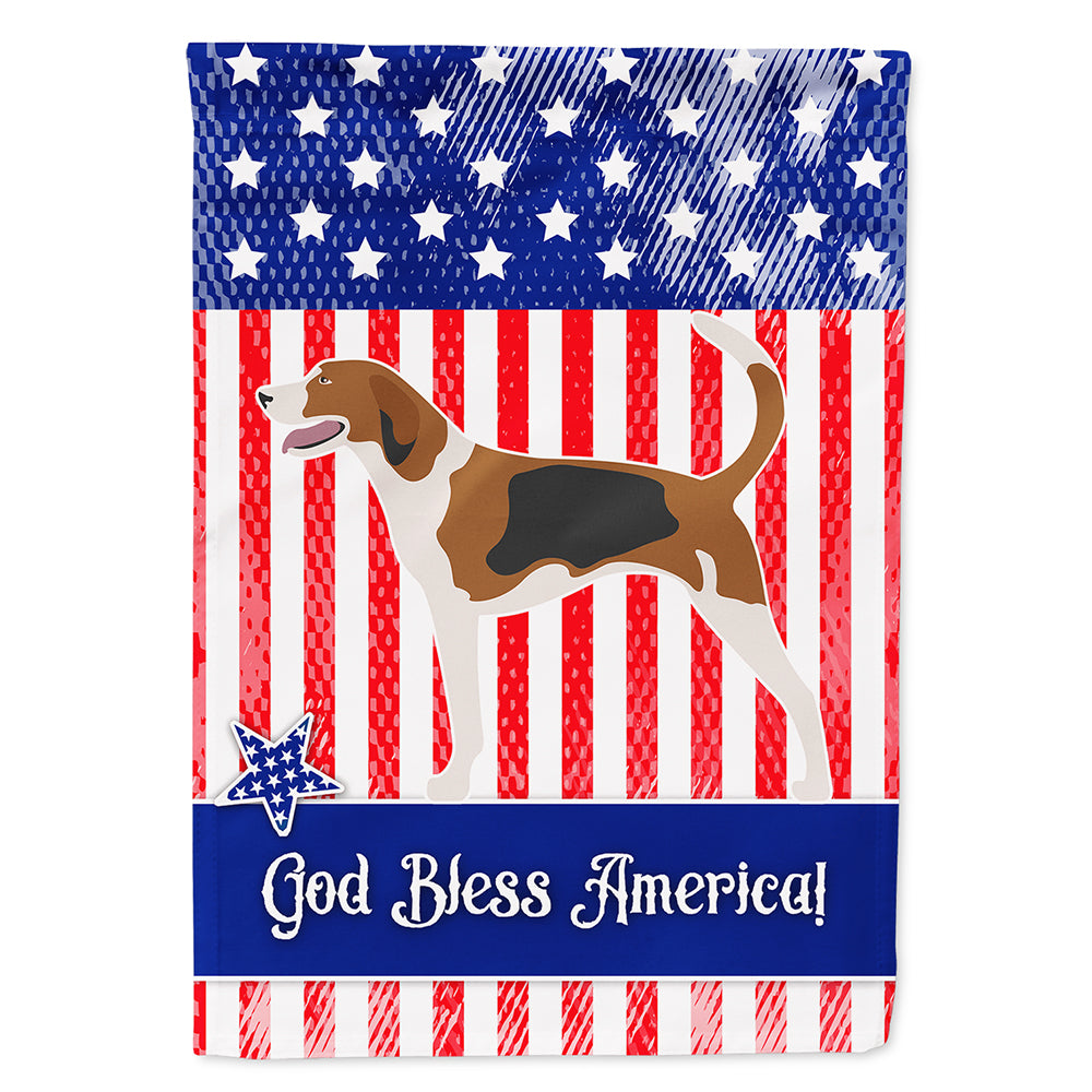 American Foxhound American Flag Canvas House Size BB8352CHF