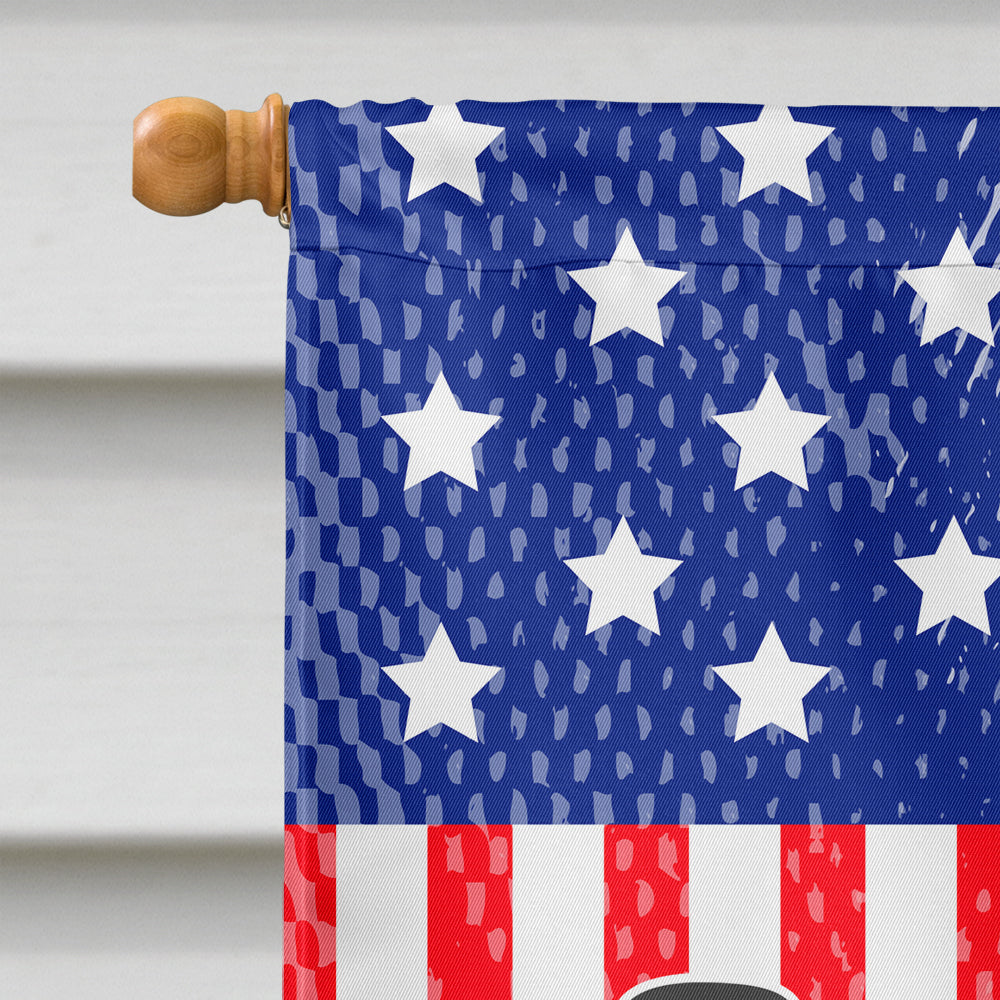 Gordon Setter American Flag Canvas House Size BB8355CHF