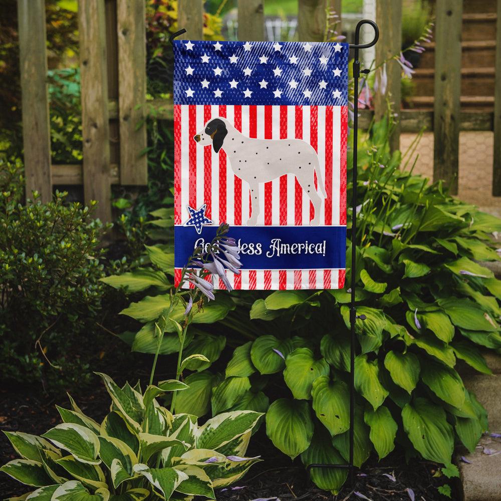 Gascon Saintongeois American Flag Garden Size BB8356GF