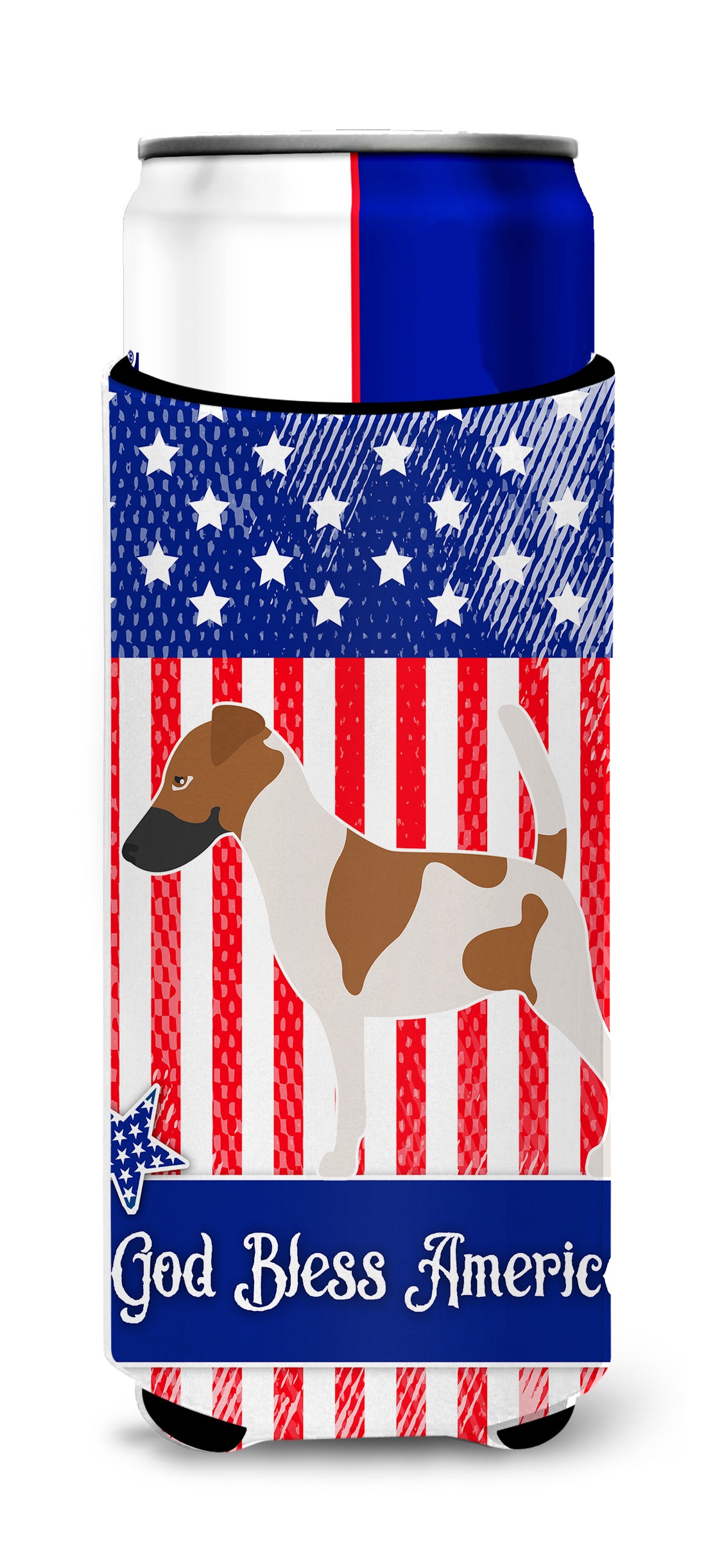 Smooth Fox Terrier American  Ultra Hugger for slim cans BB8360MUK  the-store.com.