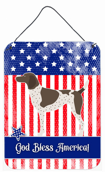 German Shorthaired Pointer American Wall or Door Hanging Prints BB8364DS1216 by Caroline's Treasures