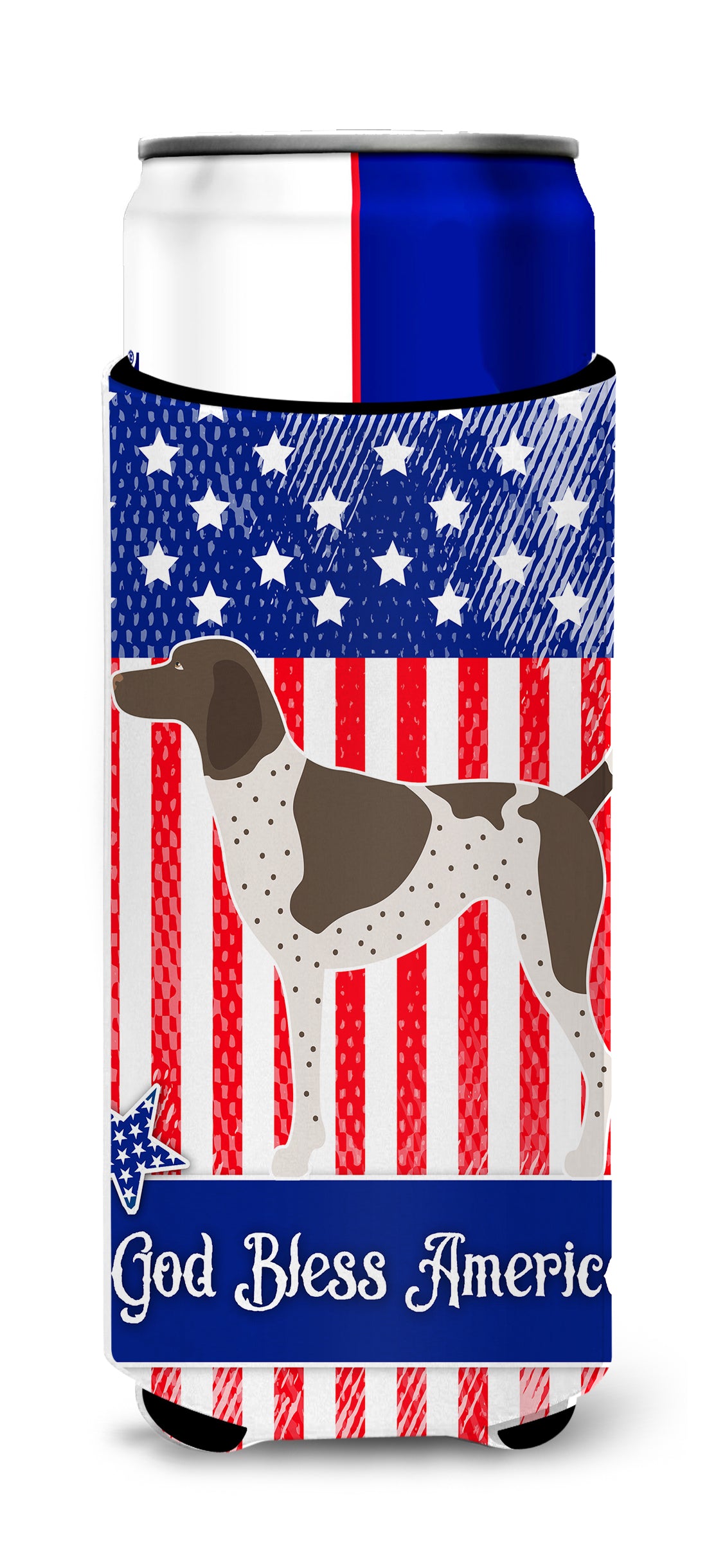 German Shorthaired Pointer American  Ultra Hugger for slim cans BB8364MUK  the-store.com.