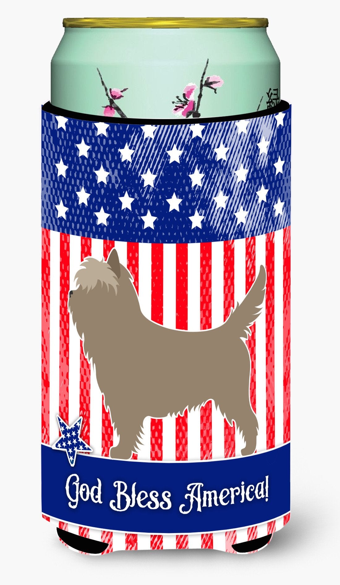 Cairn Terrier American Tall Boy Beverage Insulator Hugger BB8367TBC by Caroline&#39;s Treasures