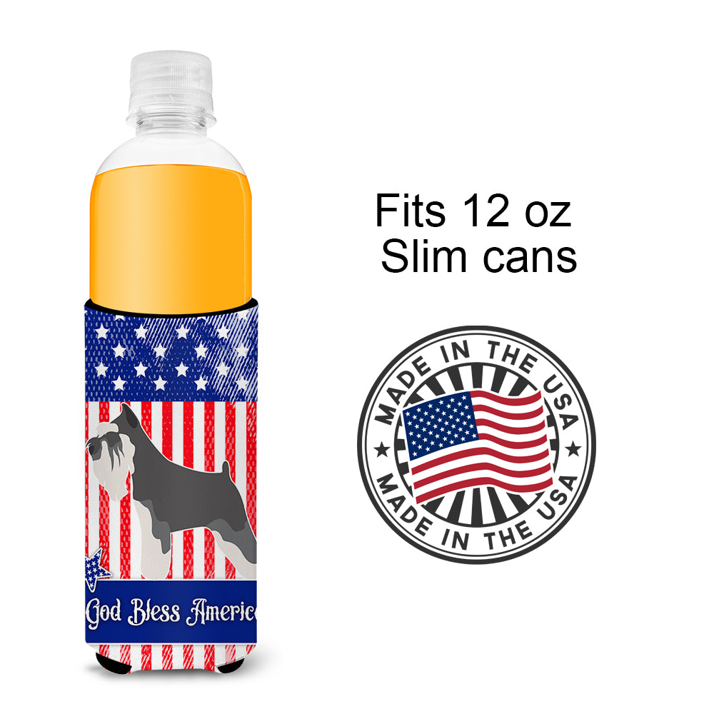 Miniature Schnauzer American  Ultra Hugger for slim cans BB8379MUK  the-store.com.