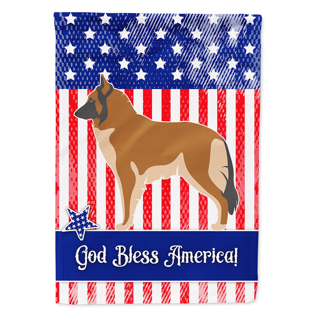 Belgian Tervuren American Flag Canvas House Size BB8384CHF  the-store.com.