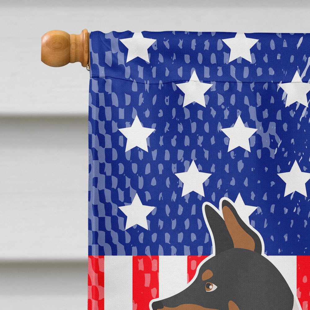 American Toy Fox Terrier American Flag Canvas House Size BB8387CHF  the-store.com.