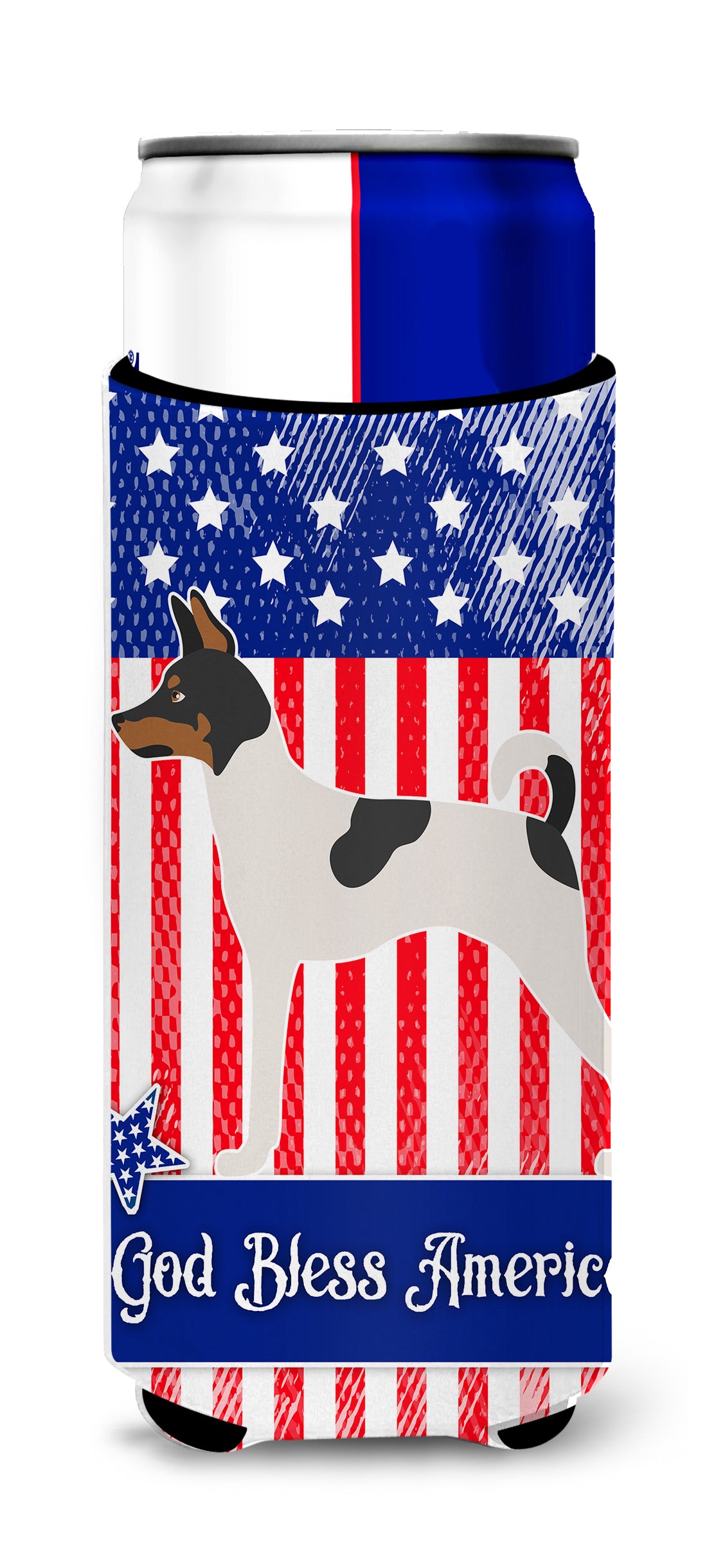 American Toy Fox Terrier American  Ultra Hugger for slim cans BB8387MUK  the-store.com.