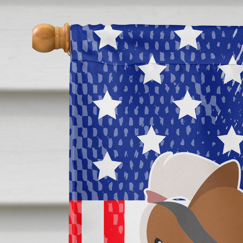 Biewer Terrier American Flag Canvas House Size BB8389CHF  the-store.com.