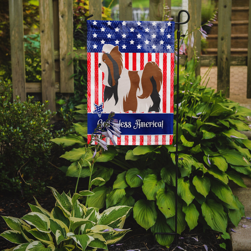 Biewer Terrier American Flag Garden Size BB8389GF  the-store.com.