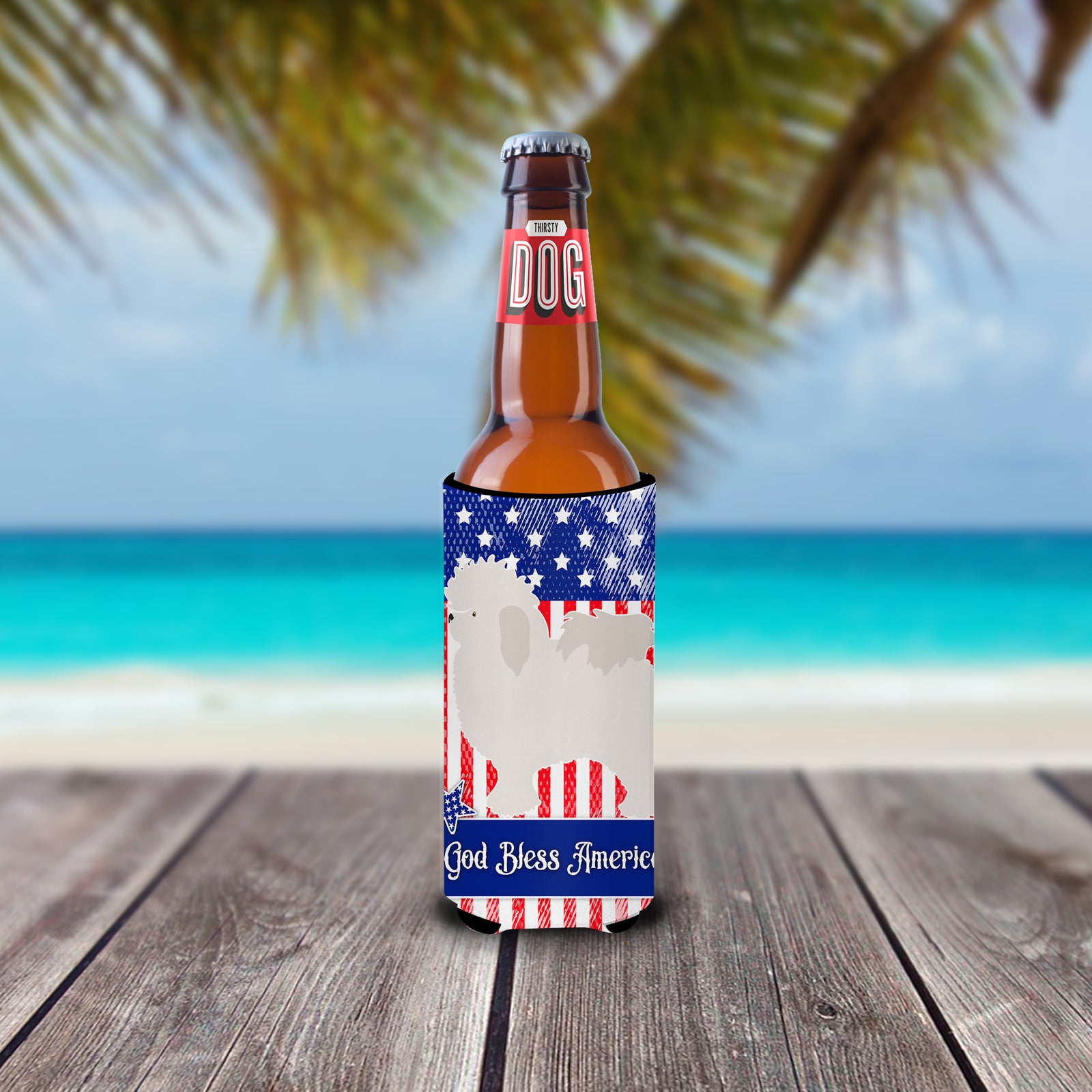 Caroline's Treasures Bolognese American Hugger for slim cans BB8390MUK