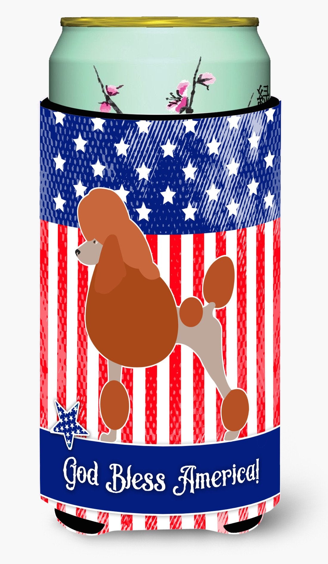 Royal Poodle American Tall Boy Beverage Insulator Hugger BB8392TBC by Caroline&#39;s Treasures