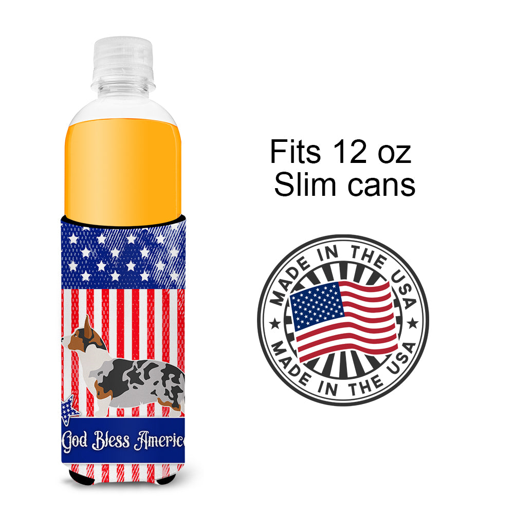 Welsh Corgi Cardigan American  Ultra Hugger for slim cans BB8394MUK
