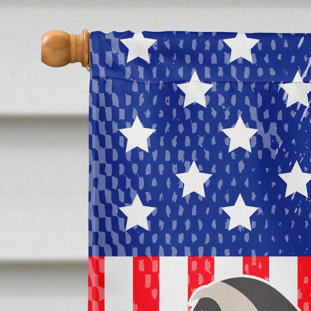 Havanese American Flag Canvas House Size BB8395CHF  the-store.com.