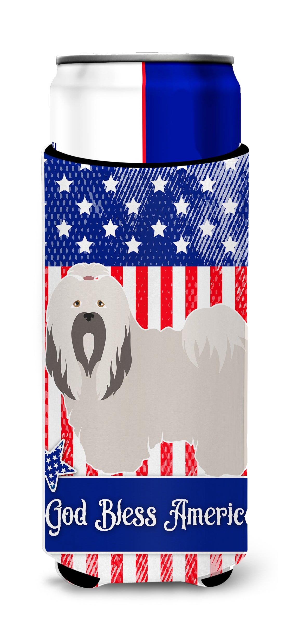 Lhasa Apso American  Ultra Hugger for slim cans BB8400MUK