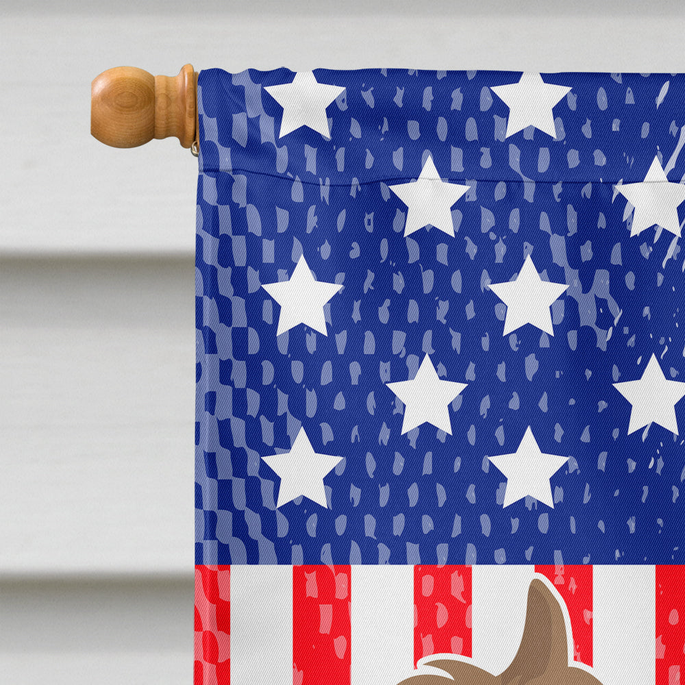 Berger Picard American Flag Canvas House Size BB8402CHF  the-store.com.