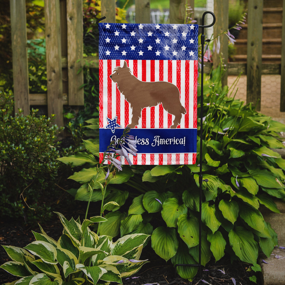 Berger Picard American Flag Garden Size BB8402GF  the-store.com.
