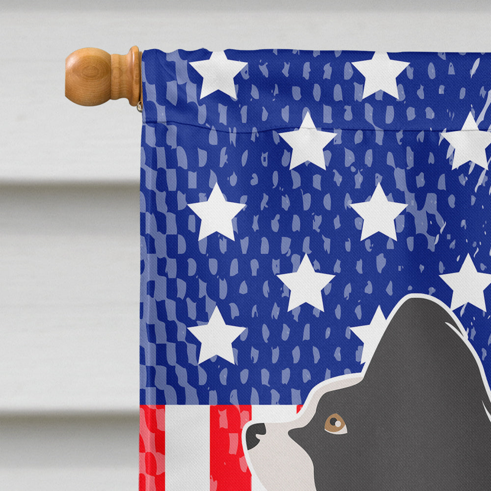 Papillon American Flag Canvas House Size BB8403CHF  the-store.com.