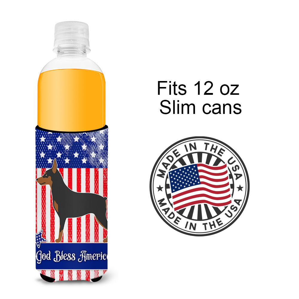 Miniature Pinscher American  Ultra Hugger for slim cans BB8404MUK
